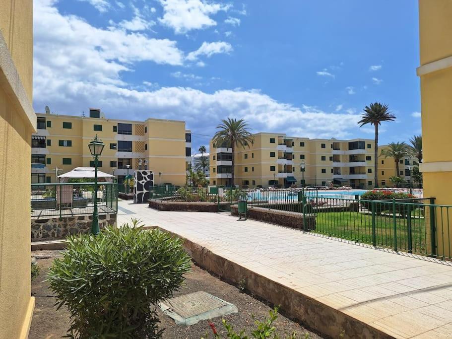 Las Olas Palmeras Apartment Maspalomas  Luaran gambar