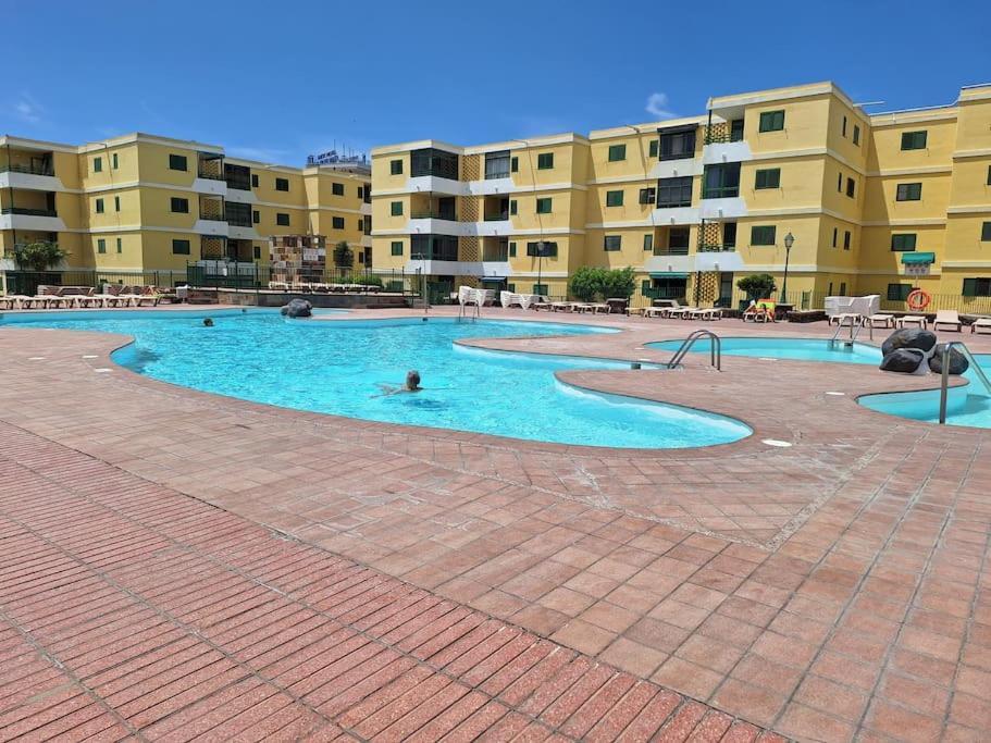 Las Olas Palmeras Apartment Maspalomas  Luaran gambar