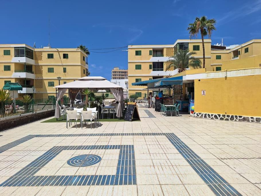 Las Olas Palmeras Apartment Maspalomas  Luaran gambar